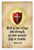 Psalm 46:1 'God Is Our Refuge and Strength' Inspirational 12x18 US Made Poster