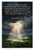 2 Corinthians 4:16-18 'Do Not Lose Heart' Eternal Glory Inspirational 12x18 US Made Poster