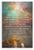 2 Corinthians 'Do Not Lose Heart' Inward Renewal Quote Inspirational 12x18 US Made Poster