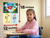 Magic E Vowel Teams Phonics Educational 12x18 US Made Poster