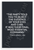 George Orwell 'The Party Told You to Reject the Evidence' 1984 Quote Poster - 12x18