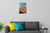 Havana Sun Cars & Freedom Vintage Travel 12x18 US Made Poster