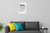 Mark Manson 'Mornings Hard Problems Afternoons Easy Evenings Chill' Inspirational 12x18 US Made Poster