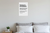 Mark Manson 'Mornings Hard Problems Afternoons Easy Evenings Chill' Inspirational 12x18 US Made Poster