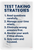 Test Taking Strategies Educational 12x18 US Made Poster