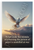 "Never Make Mistake Assuming Person of Peace Unskilled at War" Dove Shield Inspirational 12x18 US Made Poster