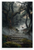 Charles Bukowski "If You're Losing Your Soul" Misty Forest Buck Inspirational 12x18 US Made Poster