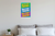 "Work a Lot Harder, Be a Lot Smarter, Be a Self Starter" Motivational 12x18 US Made Poster