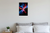No Fear Abstract Waves Breaking Black Barrier Motivational 12x18 US Made Poster