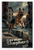 German Shepherd Leaping Urban Street Action Dog 12x18 US Made Poster