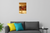 Welcome Apple Motif Rustic Wood Sign 12x18 US Made Poster