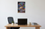 Hamster Gettin' My Steps In Motivational 12x18 US Made Poster