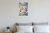 Adorable Kittens Sleeping in Fluffy Pile Whimsical Illustration 12x18 US Made Poster