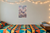 Surreal Dreaming Cat in Dreamlike Cloudscape Abstract 12x18 US Made Poster