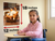 Funny Orange Cat Sleeping Upside Down in Basket Cartoon 12x18 US Made Poster