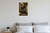 "In the Stillness of Sleep, the Soul Finds Its Throne" Egyptian Cat Throne Inspirational 12x18 US Made Poster
