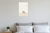 Gerbil Explorer Desert Adventure Minimalist 12x18 US Made Poster