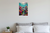 Sea Turtle Swimming Colorful Coral Reef Ocean Wildlife 12x18 US Made Poster