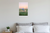 White Horse Grazing in Lush Pasture at Dawn Nature 12x18 US Made Poster