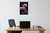 Galloping Stallion Abstract Swirling Lines Vibrant Colors 12x18 US Made Poster