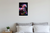 Galloping Stallion Abstract Swirling Lines Vibrant Colors 12x18 US Made Poster