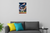 "Swing for the Fences!" Baseball Home Run Action 12x18 US Made Poster