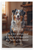 Roger Caras "The Bond with a Loyal Dog" Australian Shepherd Inspirational 12x18 US Made Poster