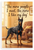 "The More People I Meet, the More I Like My Dog" Doberman Pinscher 12x18 US Made Poster