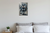 Miniature Schnauzer Guardian Shield Abstract Art 12x18 US Made Poster