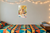 Playful Pomeranian Puppy Playing with Toys Nursery 12x18 US Made Poster