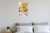 Playful Pomeranian Puppy Playing with Toys Nursery 12x18 US Made Poster