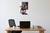 Abstract Great Dane Bold Colors Dynamic Modern Art 12x18 US Made Poster