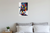 Abstract Great Dane Bold Colors Dynamic Modern Art 12x18 US Made Poster