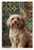 Havanese Dog Elegant Portrait Cuban Tile Patterns 12x18 US Made Poster