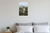 Shetland Sheepdog Scottish Highlands Misty Hills Wildflowers 12x18 US Made Poster