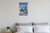 Siberian Husky Sled Dog Team Arctic Adventure Wildlife 12x18 US Made Poster