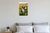 Papillon Dog in Sunny Wildflower Field Nature Wildlife 12x18 US Made Poster