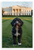 Portuguese Water Dog White House Lawn Patriotic Dog 12x18 US Made Poster