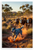 Australian Cattle Dog Herding Cattle Outback Landscape 12x18 US Made Poster