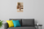 Whippet Dog Symbol of Loyalty Minimalist 12x18 US Made Poster
