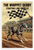 Whippet Dog Racing Starting Line Thrills Vintage 12x18 US Made Poster