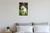 Bichon Frise in Flower Garden Nature Wildlife 12x18 US Made Poster