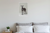Italian Greyhound Minimalist Portrait 12x18 US Made Poster