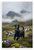 Scottish Terrier Exploring Misty Scottish Highlands Adventure 12x18 US Made Poster