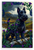 Scottish Terrier Thistle Motifs Scottish Highlands Wildlife 12x18 US Made Poster
