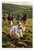 Jack Russell Terrier Fox Hunt Countryside Heritage Wildlife 12x18 US Made Poster