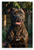 Staffordshire Bull Terrier Muscular Portrait Powerful Affectionate 12x18 US Made Poster