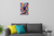 Cairn Terrier Curious Abstract Bold Colors 12x18 US Made Poster