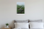 Irish Wolfhound Misty Green Hills Landscape Wildlife 12x18 US Made Poster