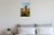 Playful Soft Coated Wheaten Terrier Frolicking in Wildflower Field 12x18 US Made Poster